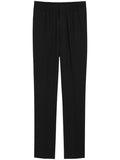 Black Elasticated Trousers 1