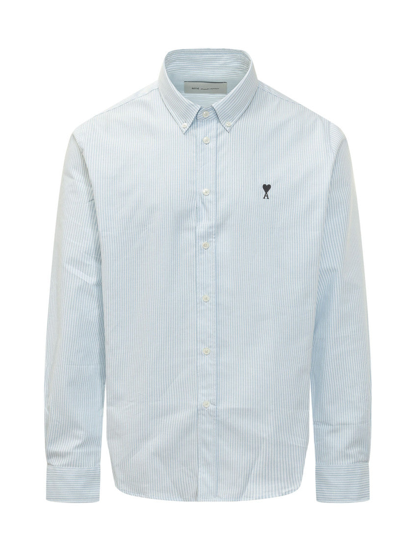 Sky Blue Stripes Shirt 1