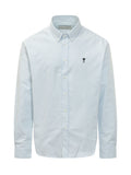 Sky Blue Stripes Shirt 1