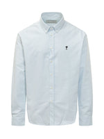 Sky Blue Stripes Shirt 1