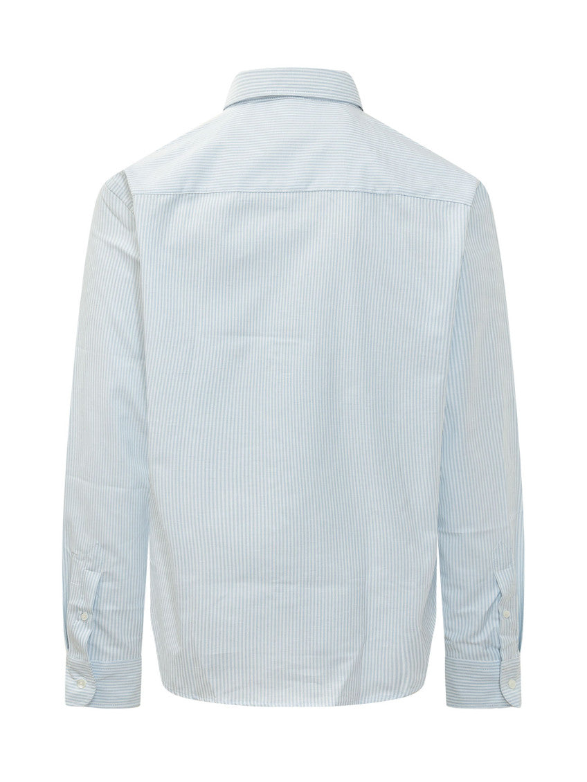 Sky Blue Stripes Shirt 2