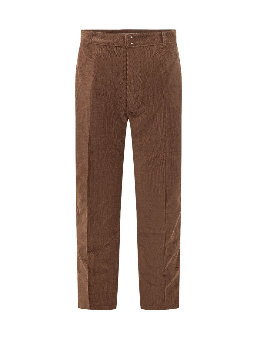 Brown Corduroy Trousers 1