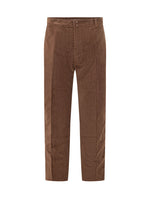 Brown Corduroy Trousers 1