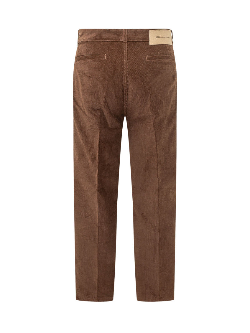 Brown Corduroy Trousers 2