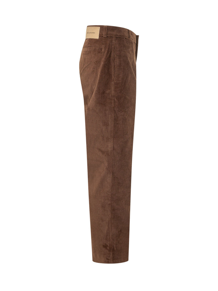 Brown Corduroy Trousers 3