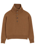 Brown Turtle Neck Sweater 1