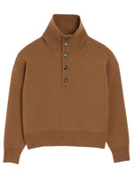 Brown Turtle Neck Sweater 1