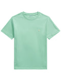 Boys Green Cotton T-shirt 1