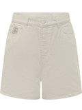 Off White Loose Shorts 1