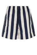 Multicolor Stripes Swim Shorts 1