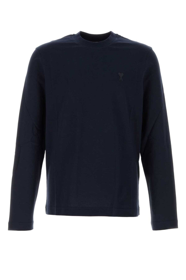Navy Blue Regular T-Shirt 1