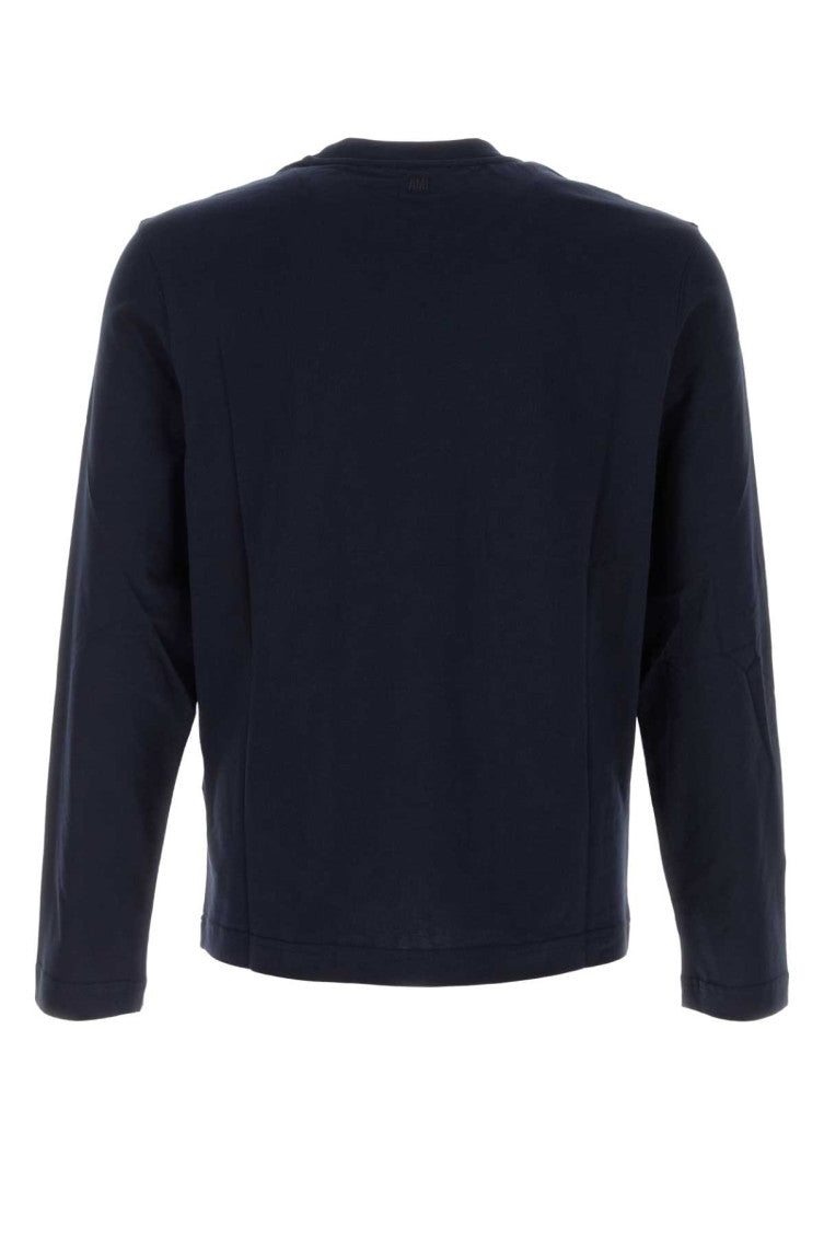 Navy Blue Regular T-Shirt 2