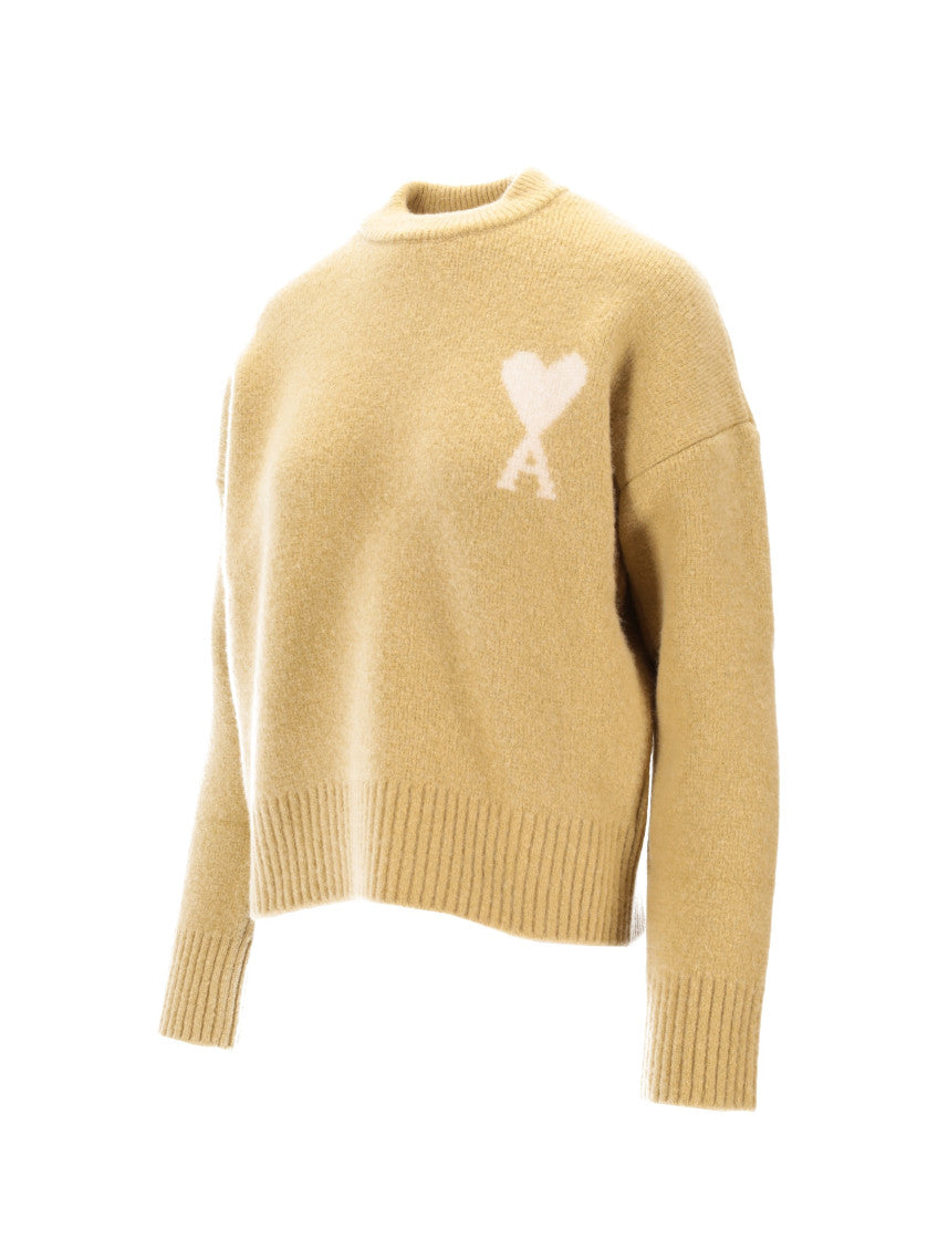 Yellow Crew Neck Sweater 3