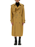 Beige Relaxed Trench Coat 1