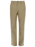Beige Regular Chino Pants 1