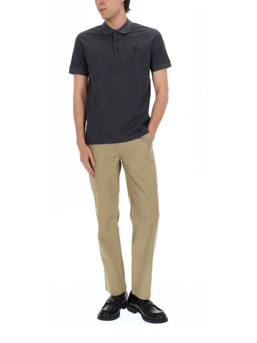 Beige Regular Chino Pants 2