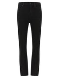 Black Skinny Mid Rise Jeans 1