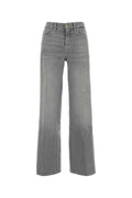 Grey High Rise Jeans 1
