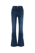 Dark Blue High Rise Jeans 1