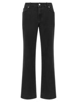 Black Flared High Rise Jeans 1