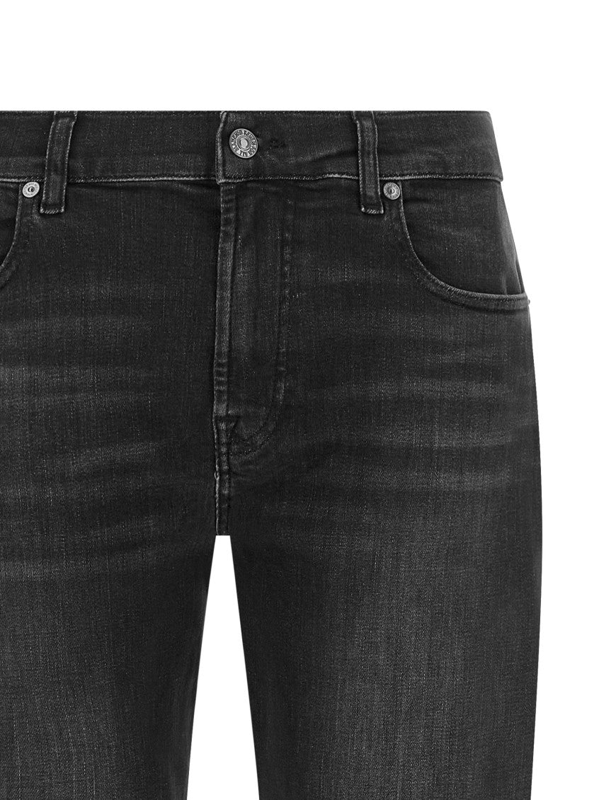 Black Relaxed High Rise Jeans 3