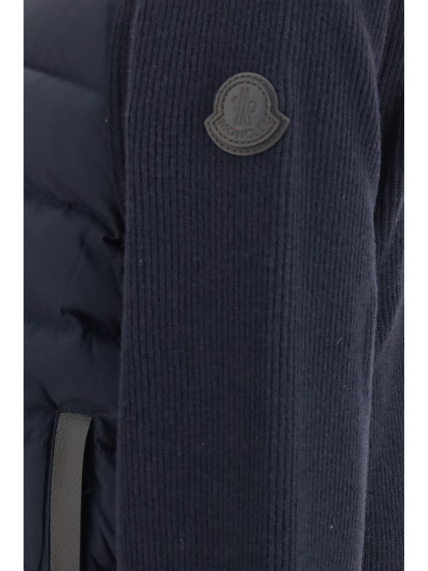 Blue Mock Collar Jacket 3