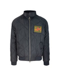 Black Regular Logo Jacket 1