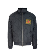 Black Regular Logo Jacket 1