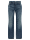 Blue Slim Low Rise Jeans 1