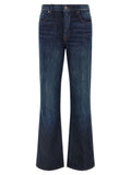 Dark Blue High Rise Jeans 1