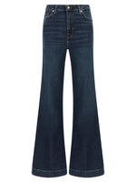 Dark Blue High Rise Jeans 1
