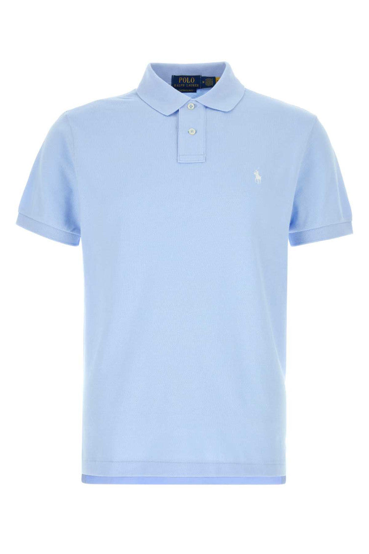 Light Blue Shirt Collar Polo 1