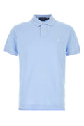 Light Blue Shirt Collar Polo 1