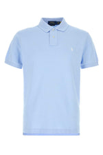 Light Blue Shirt Collar Polo 1