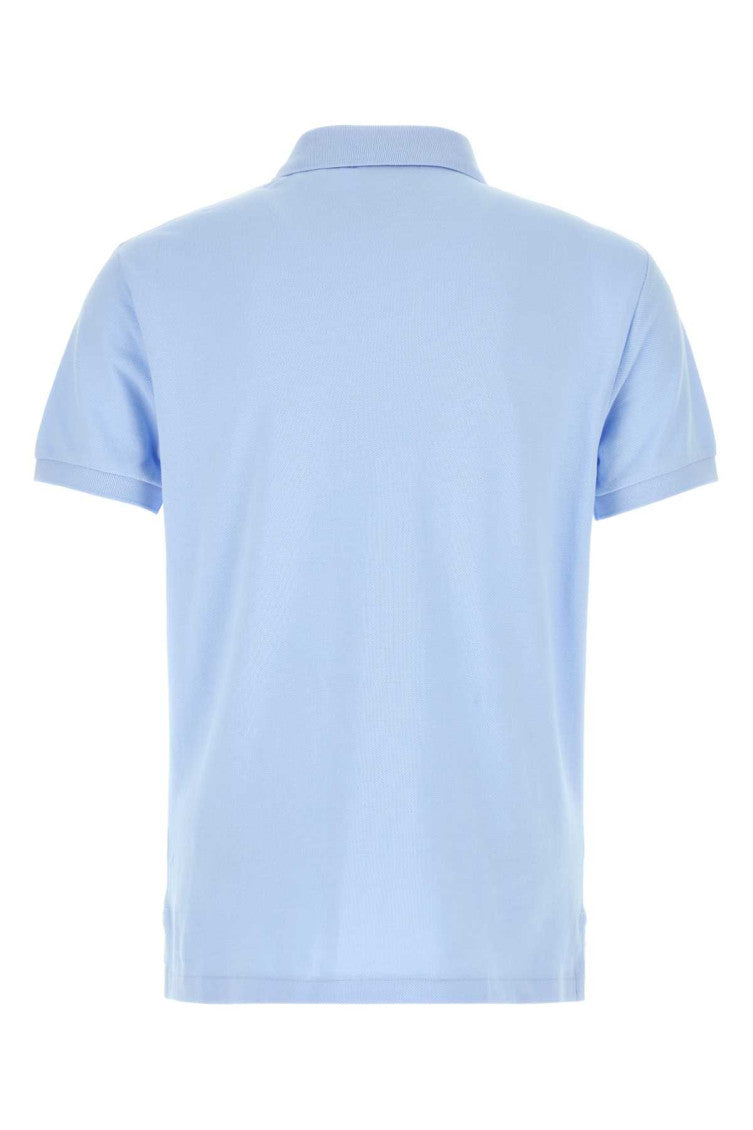 Light Blue Shirt Collar Polo 2