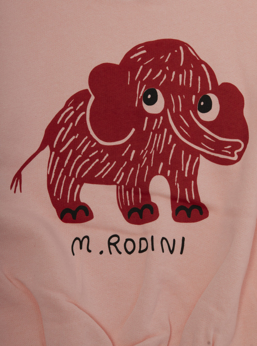 Girls Pink Crewneck Sweatshirt 3