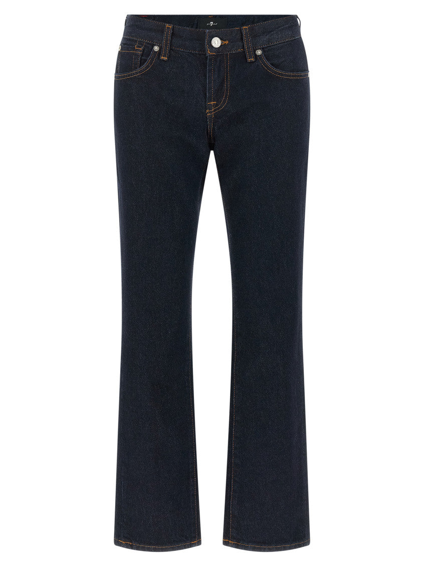 Dark Blue Low Rise Jeans 1