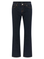 Dark Blue Low Rise Jeans 1
