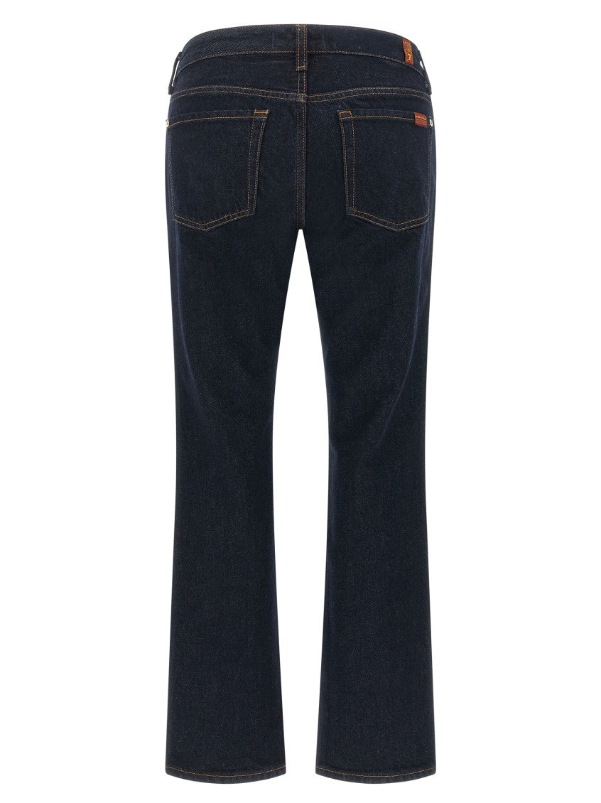Dark Blue Low Rise Jeans 2