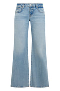 Light Blue Mid Rise Jeans 1