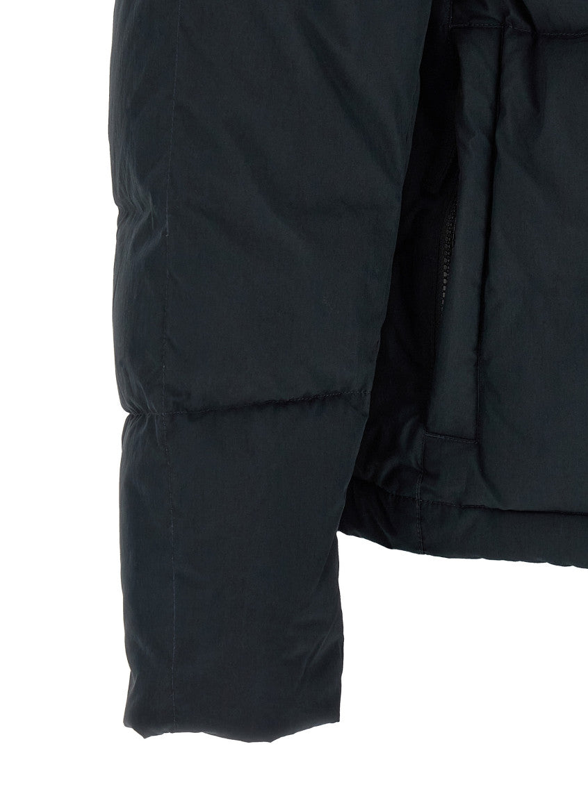 Blue Mock Collar Jacket 4