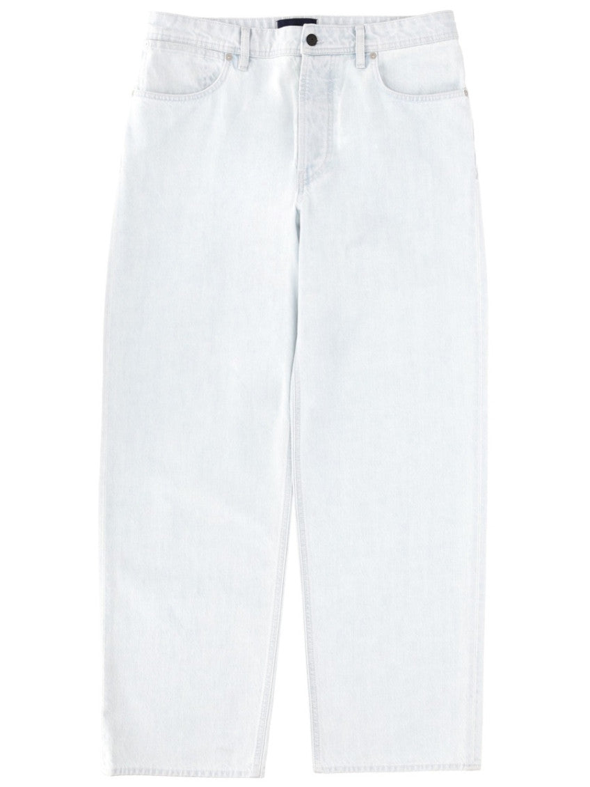Light Blue Mid Rise Jeans 1