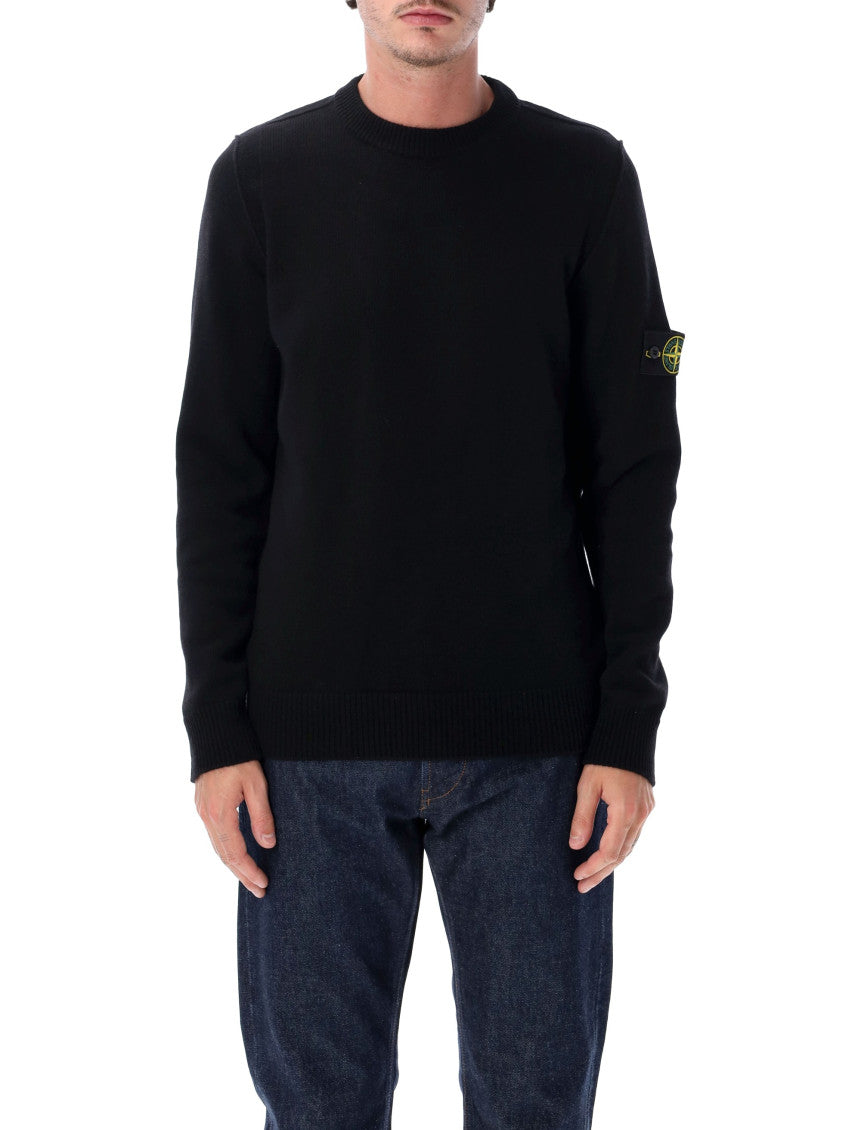 Black Crew Neck Sweater 1