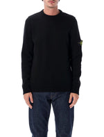Black Crew Neck Sweater 1