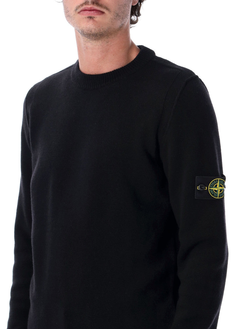 Black Crew Neck Sweater 3