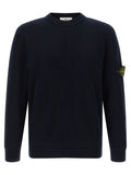 Navy Blue Relaxed Sweatshirt 1
