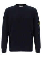 Navy Blue Relaxed Sweatshirt 1