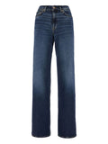 Blue Regular High Rise Jeans 1