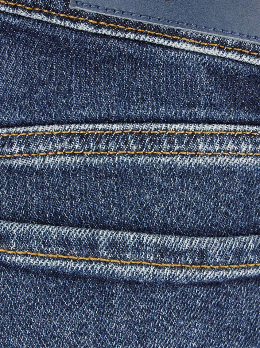 Blue Regular High Rise Jeans 3
