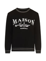 Black Crew Neck Sweater 1